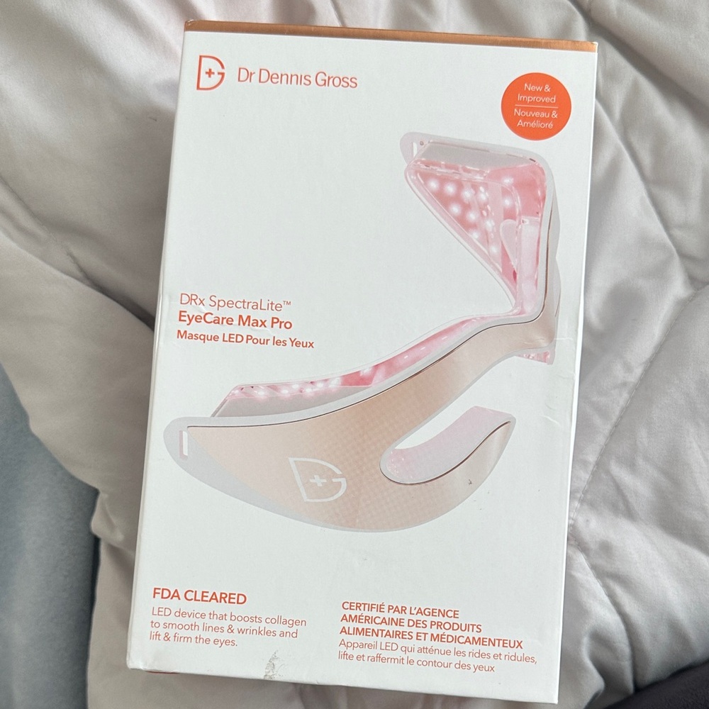 Dr Dennis Gross DRx SpectraLite EyeCare Max Pro - Pink